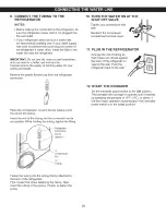 Предварительный просмотр 29 страницы Kenmore ELITE 795.7834 Series Use & Care Manual