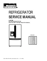 Предварительный просмотр 1 страницы Kenmore Elite 795.78512800 Service Manual