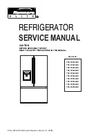 Kenmore Elite 795.78542.801 Service Manual предпросмотр