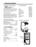 Preview for 3 page of Kenmore Elite 795.78542.801 Service Manual