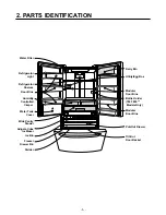 Preview for 5 page of Kenmore Elite 795.78542.801 Service Manual