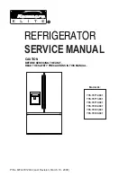 Kenmore Elite 795.78712.801 Service Manual предпросмотр