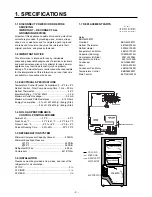 Preview for 3 page of Kenmore Elite 795.78712.801 Service Manual