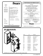 Preview for 42 page of Kenmore Elite 795.78712.801 Service Manual