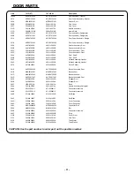 Preview for 52 page of Kenmore Elite 795.78712.801 Service Manual