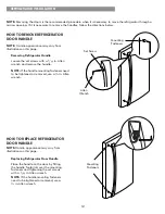 Предварительный просмотр 12 страницы Kenmore Elite 795.7902 Series Use & Care Manual