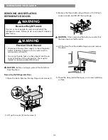 Предварительный просмотр 14 страницы Kenmore Elite 795.7902 Series Use & Care Manual