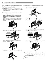 Предварительный просмотр 16 страницы Kenmore Elite 795.7902 Series Use & Care Manual