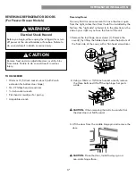 Предварительный просмотр 17 страницы Kenmore Elite 795.7902 Series Use & Care Manual