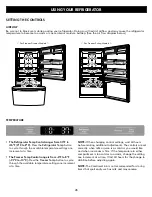 Предварительный просмотр 26 страницы Kenmore Elite 795.7902 Series Use & Care Manual