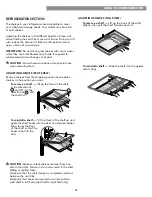 Предварительный просмотр 31 страницы Kenmore Elite 795.7902 Series Use & Care Manual