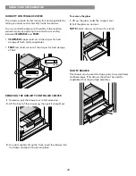 Предварительный просмотр 32 страницы Kenmore Elite 795.7902 Series Use & Care Manual