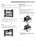 Предварительный просмотр 33 страницы Kenmore Elite 795.7902 Series Use & Care Manual