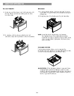 Предварительный просмотр 34 страницы Kenmore Elite 795.7902 Series Use & Care Manual