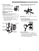 Предварительный просмотр 39 страницы Kenmore Elite 795.7902 Series Use & Care Manual