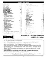 Preview for 2 page of Kenmore Elite 79575559400 User Manual