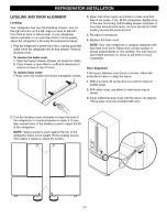 Preview for 13 page of Kenmore Elite 79575559400 User Manual