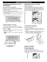 Preview for 18 page of Kenmore Elite 79575559400 User Manual