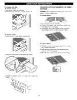 Preview for 19 page of Kenmore Elite 79575559400 User Manual