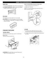 Preview for 21 page of Kenmore Elite 79575559400 User Manual