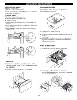 Preview for 22 page of Kenmore Elite 79575559400 User Manual