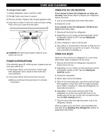 Preview for 25 page of Kenmore Elite 79575559400 User Manual