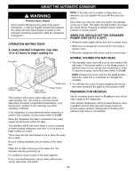 Preview for 26 page of Kenmore Elite 79575559400 User Manual