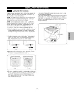 Предварительный просмотр 11 страницы Kenmore ELITE 796.2927 Series Use And Care Manual