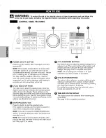 Предварительный просмотр 12 страницы Kenmore ELITE 796.2927 Series Use And Care Manual