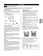 Предварительный просмотр 15 страницы Kenmore ELITE 796.2927 Series Use And Care Manual