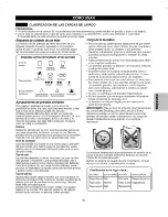 Предварительный просмотр 45 страницы Kenmore ELITE 796.2927 Series Use And Care Manual