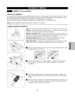 Предварительный просмотр 55 страницы Kenmore ELITE 796.2927 Series Use And Care Manual