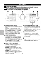 Предварительный просмотр 72 страницы Kenmore ELITE 796.2927 Series Use And Care Manual