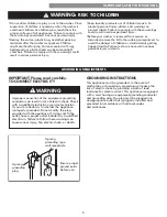 Preview for 5 page of Kenmore elite 796.2947 Series Use & Care Manual