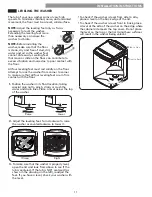 Предварительный просмотр 11 страницы Kenmore Elite 796.3142 Use & Care Manual