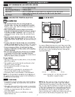 Preview for 7 page of Kenmore Elite 796.4147 Series Use & Care Manual