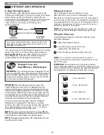 Preview for 18 page of Kenmore Elite 796.4147 Series Use & Care Manual