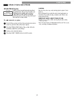 Preview for 21 page of Kenmore Elite 796.4147 Series Use & Care Manual