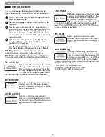 Preview for 22 page of Kenmore Elite 796.4147 Series Use & Care Manual