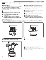 Preview for 25 page of Kenmore Elite 796.4147 Series Use & Care Manual