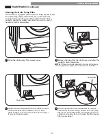 Preview for 27 page of Kenmore Elite 796.4147 Series Use & Care Manual