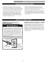 Preview for 37 page of Kenmore Elite 796.4147 Series Use & Care Manual