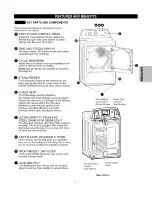 Предварительный просмотр 7 страницы Kenmore Elite 796.6927 Series Use And Care Manual