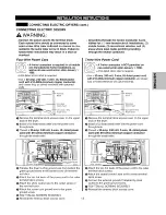 Предварительный просмотр 13 страницы Kenmore Elite 796.6927 Series Use And Care Manual