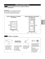 Предварительный просмотр 9 страницы Kenmore ELITE 796.8051 Use And Care Manual