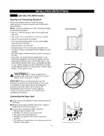 Предварительный просмотр 15 страницы Kenmore ELITE 796.8051 Use And Care Manual