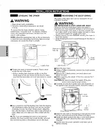 Предварительный просмотр 16 страницы Kenmore ELITE 796.8051 Use And Care Manual