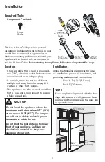 Предварительный просмотр 5 страницы Kenmore Elite 970R44843 Use & Care Manual