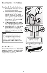 Предварительный просмотр 6 страницы Kenmore Elite 970R44843 Use & Care Manual