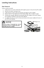 Предварительный просмотр 8 страницы Kenmore Elite 970R44843 Use & Care Manual